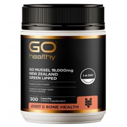 GO HEALTHY 高之源 青口精华关节保护胶囊19000mg 300粒